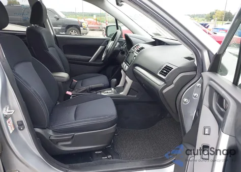 2016 Subaru Forester 2.5I Premium z USA, uszkodzony, nr VIN JF2SJADC6GH437207